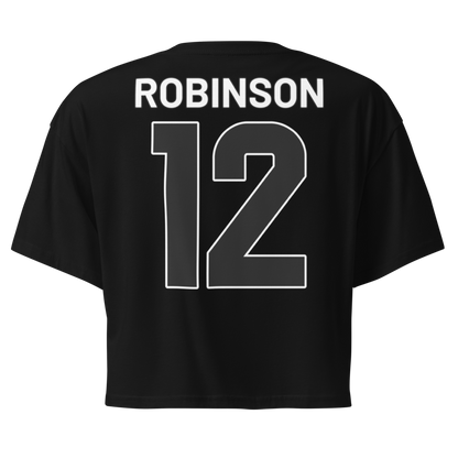 Amir Robinson | Jersey Style Crop Top