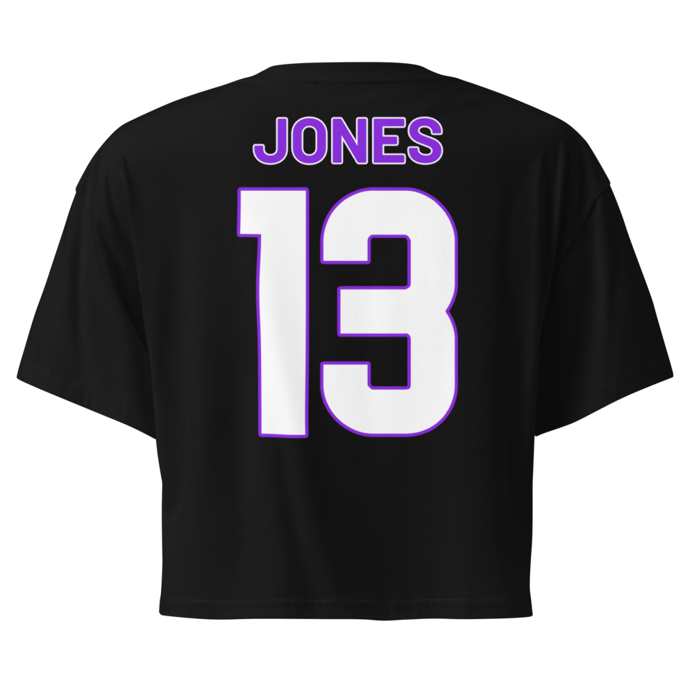 Ayden Jones | Jersey Style Crop Top