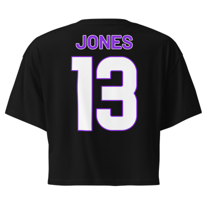 Ayden Jones | Jersey Style Crop Top