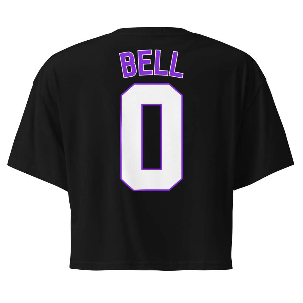 Davion Bell | Jersey Style Crop Top