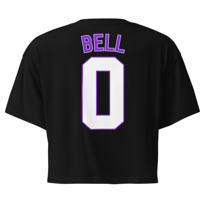 Davion Bell | Jersey Style Crop Top