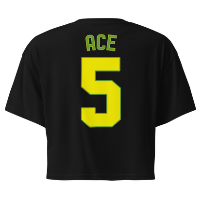 Roosevelt Harris | Jersey Style Crop Top
