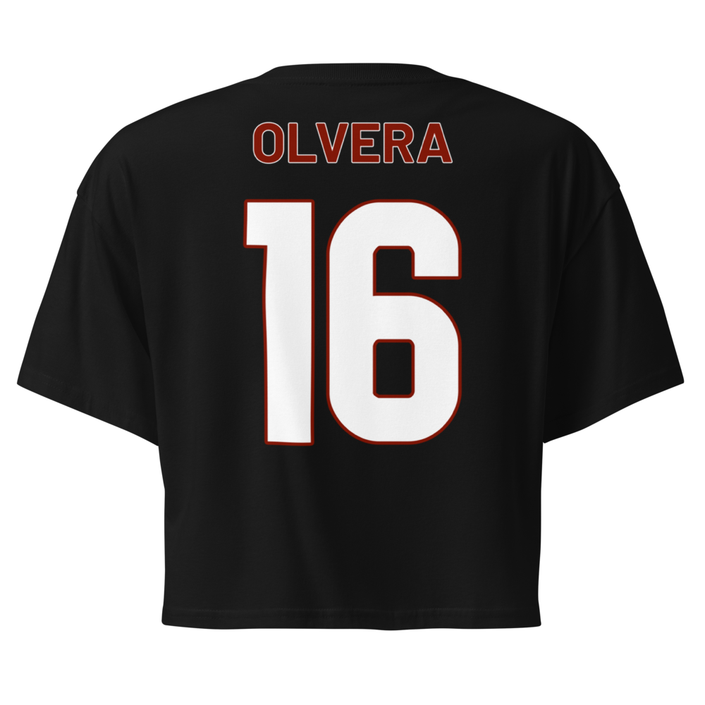 Katarina Olvera | Jersey Style Crop Top