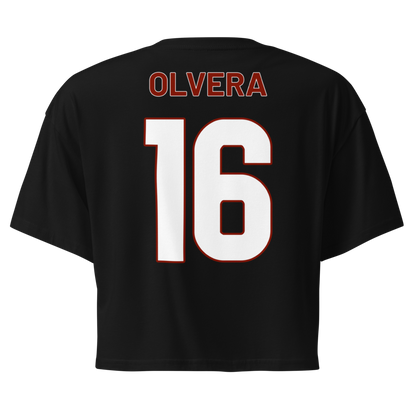 Katarina Olvera | Jersey Style Crop Top