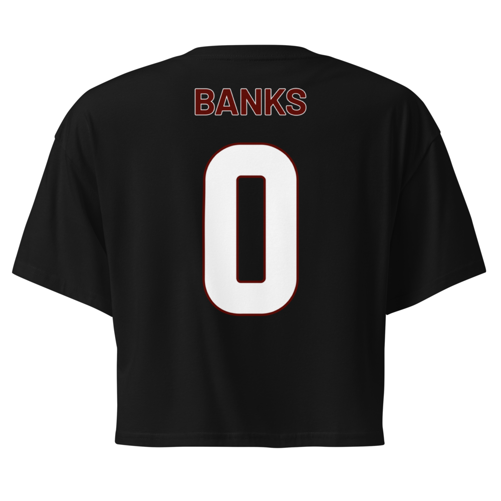 Shareif Banks | Jersey Style Crop Top
