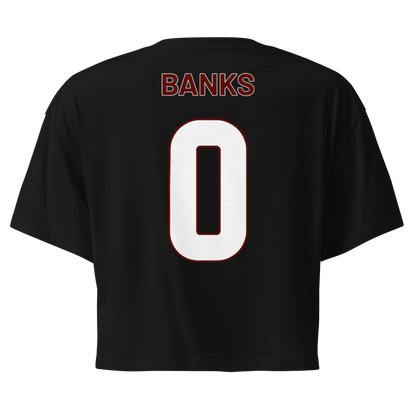 Shareif Banks | Jersey Style Crop Top