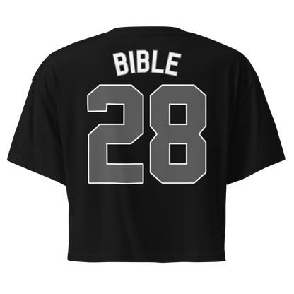 Lilyannah Bible | Jersey Style Crop Top