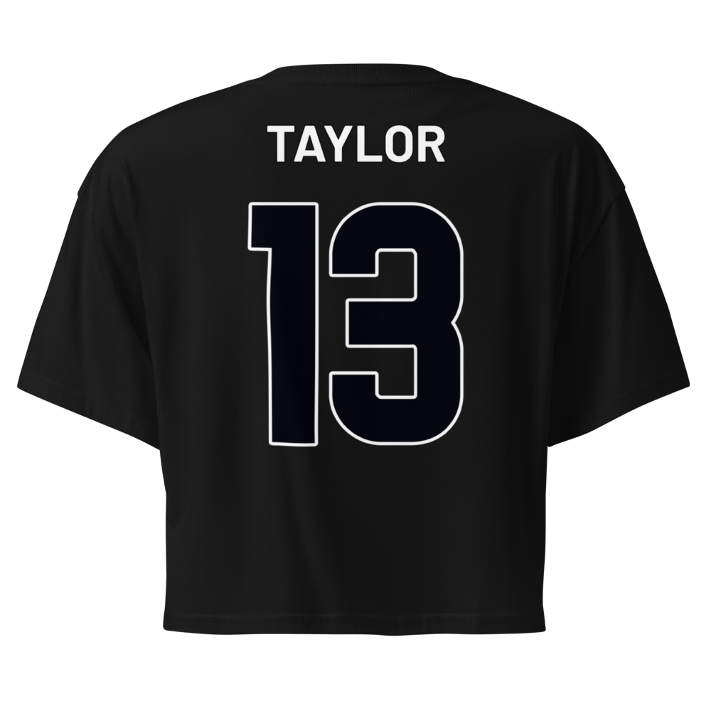 Brooke Taylor | Jersey Style Crop Top