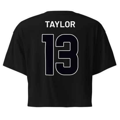 Brooke Taylor | Jersey Style Crop Top