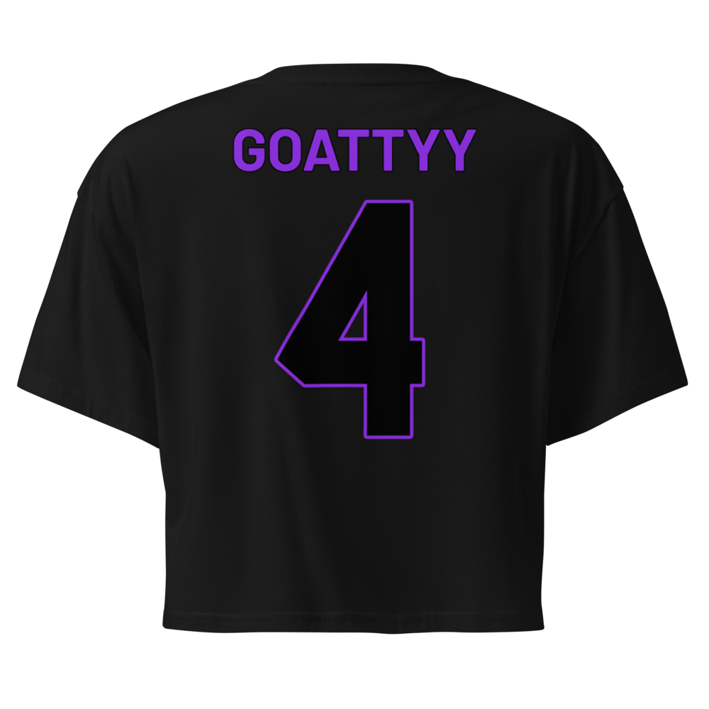 Malik Mobley | Jersey Style Crop Top