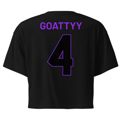 Malik Mobley | Jersey Style Crop Top