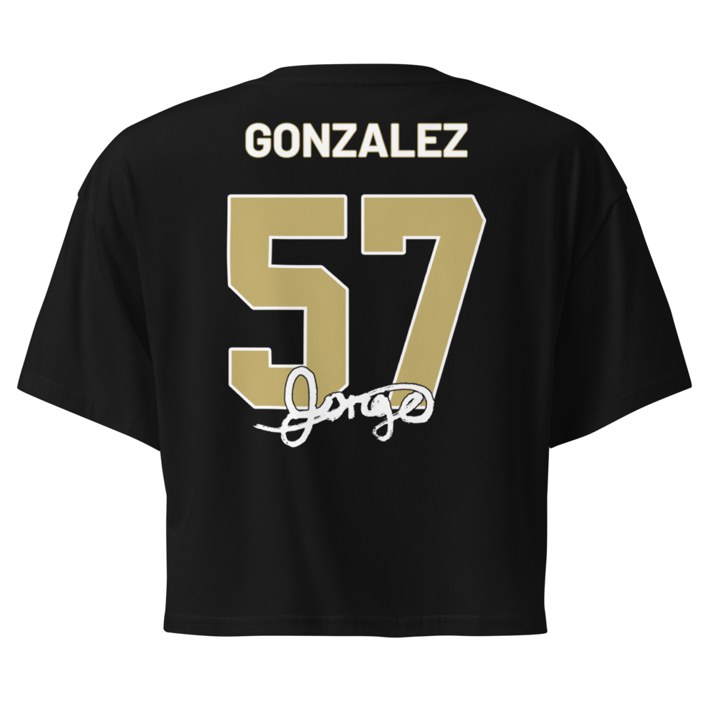 Jorge Gonzalez | Jersey Style Crop Top