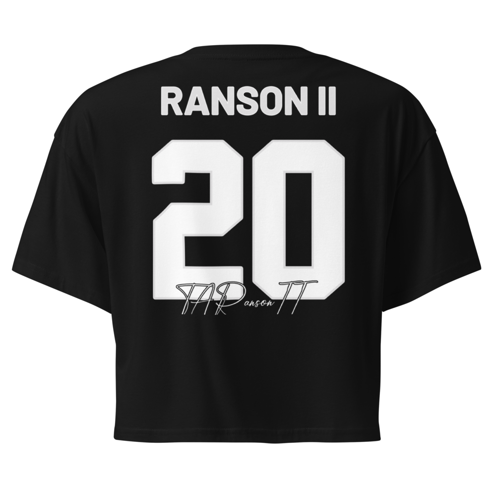 TJ Ranson II | Jersey Style Crop Top