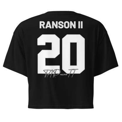 TJ Ranson II | Jersey Style Crop Top