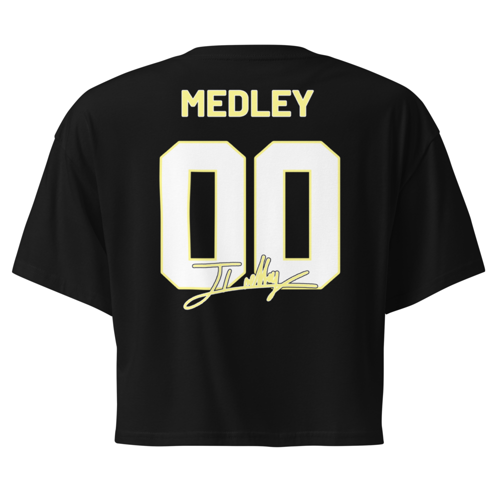 Ja’Torian Medley | Jersey Style Crop Top