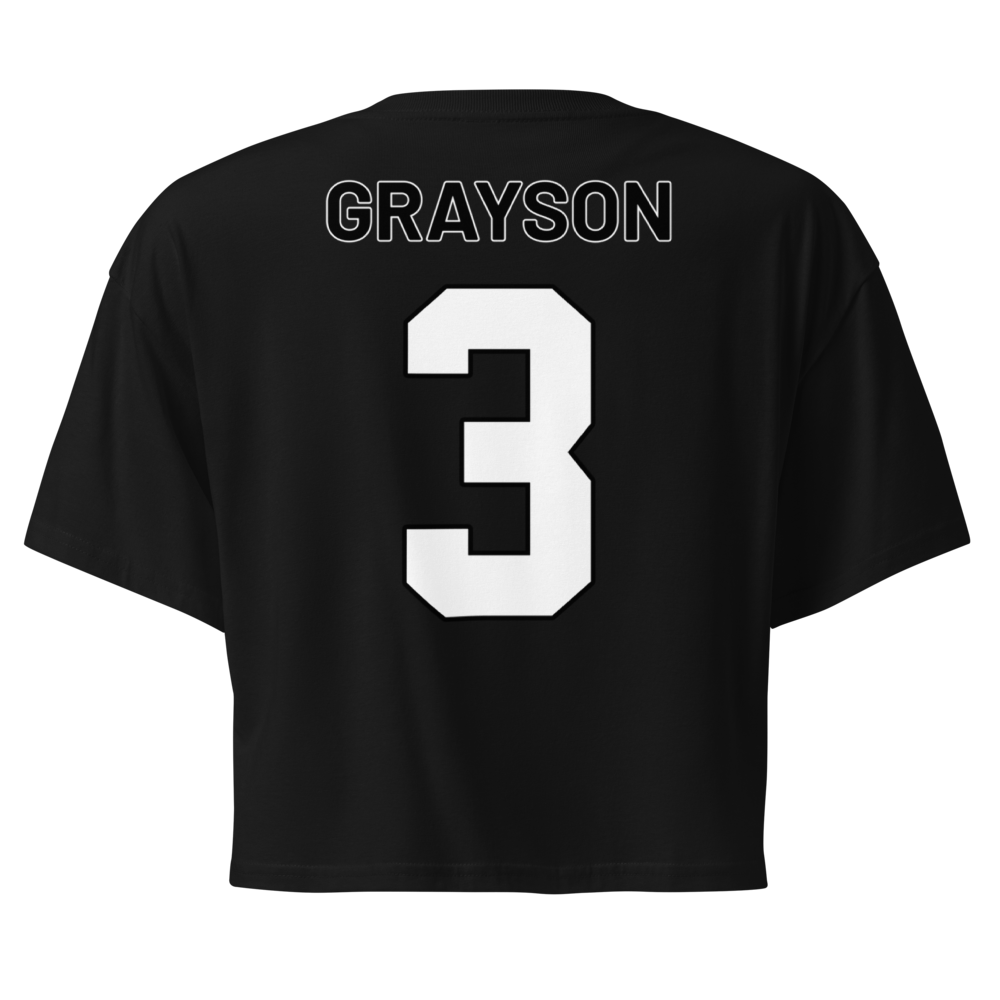 Ryan Grayson | Jersey Style Crop Top