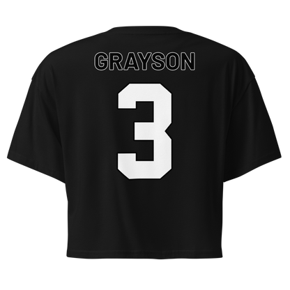 Ryan Grayson | Jersey Style Crop Top