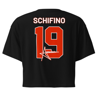 Aydin Schifino | Jersey Style Crop Top
