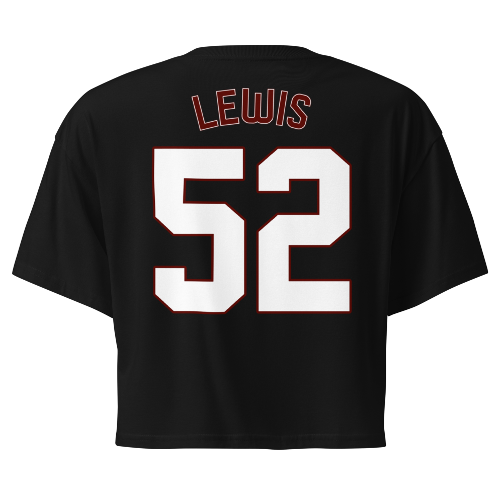 Errol Lewis Jr | Jersey Style Crop Top