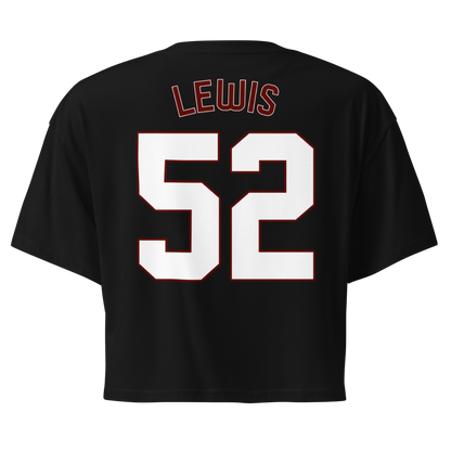 Errol Lewis Jr | Jersey Style Crop Top