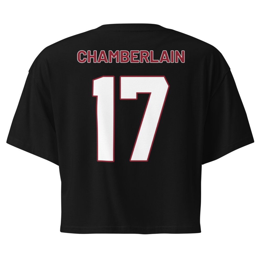 Maeve Chamberlain | Jersey Style Crop Top