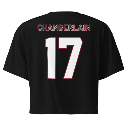 Maeve Chamberlain | Jersey Style Crop Top
