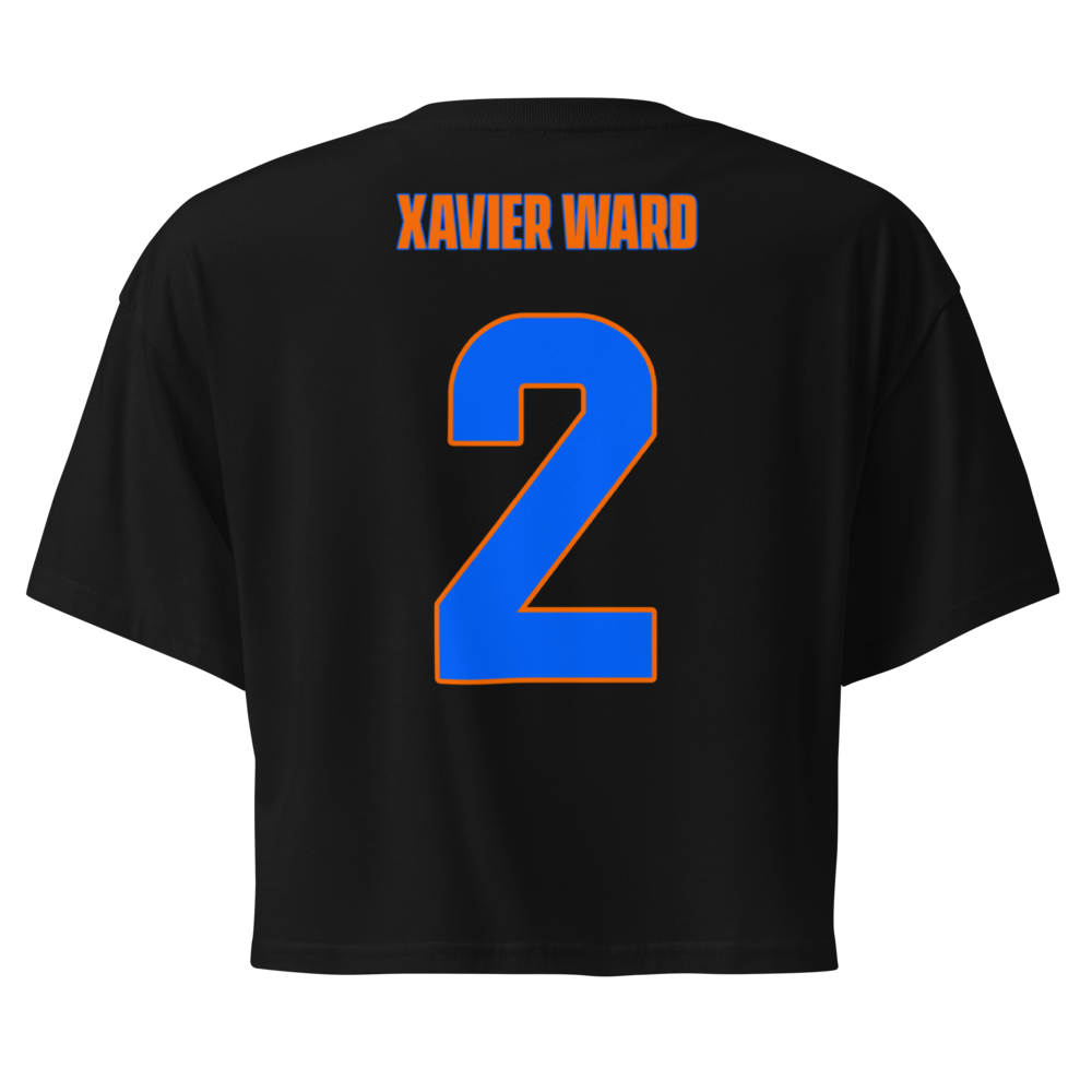 Xavier Ward | Jersey Style Crop Top