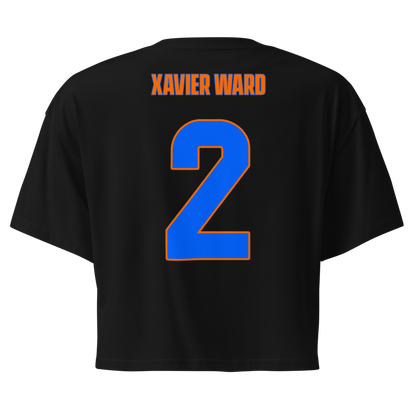 Xavier Ward | Jersey Style Crop Top