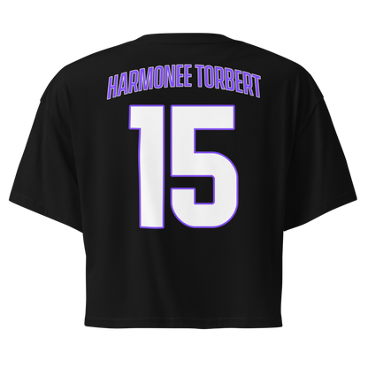 Harmonee Torbert | Jersey Style Crop Top