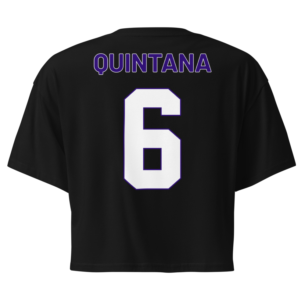 Jack Quintana | Jersey Style Crop Top