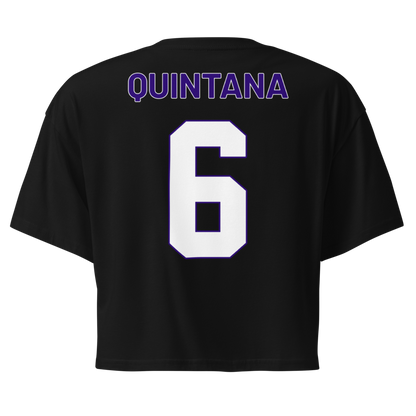Jack Quintana | Jersey Style Crop Top