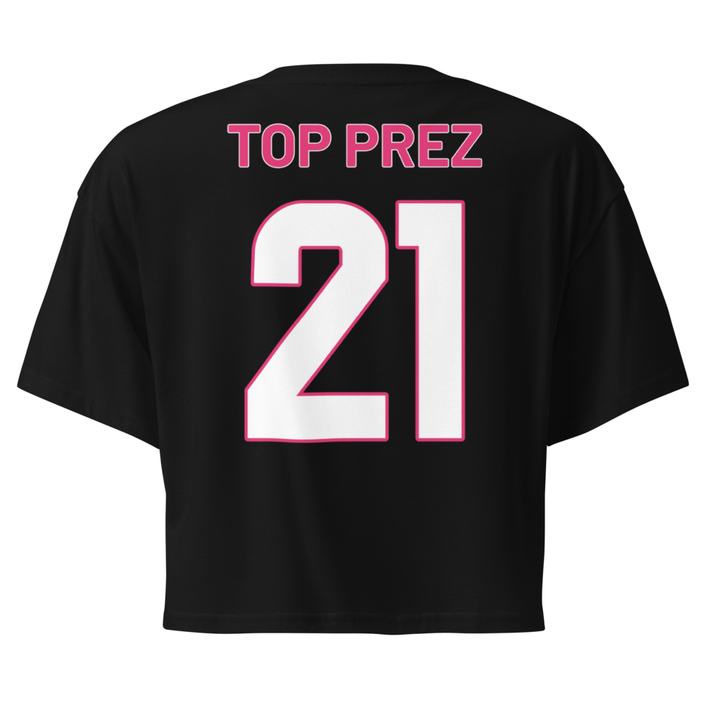 Prince Nde | Jersey Style Crop Top
