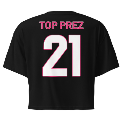 Prince Nde | Jersey Style Crop Top