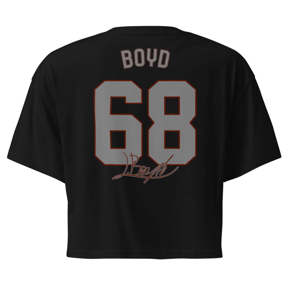 Lincoln Boyd | Jersey Style Crop Top