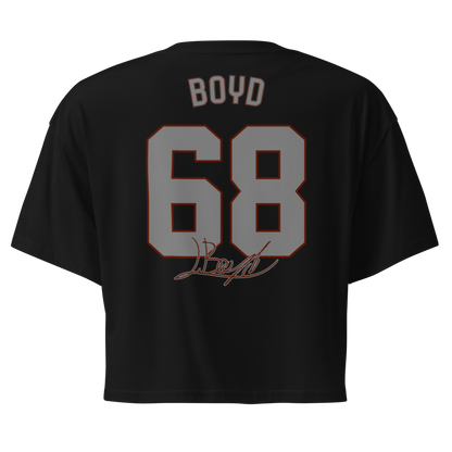 Lincoln Boyd | Jersey Style Crop Top