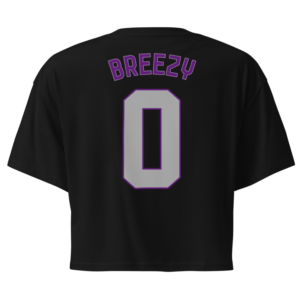 Brooke Jacob | Jersey Style Crop Top