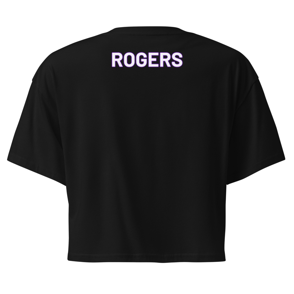 Yasmine Rogers | Jersey Style Crop Top