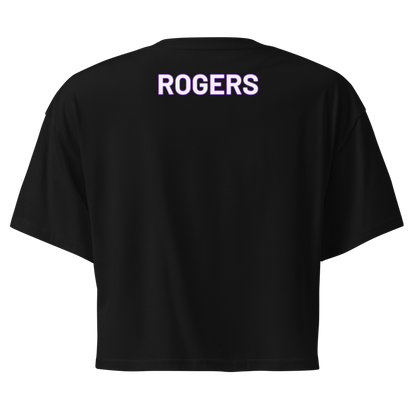Yasmine Rogers | Jersey Style Crop Top
