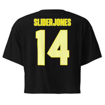Benjamin Jones | Jersey Style Crop Top