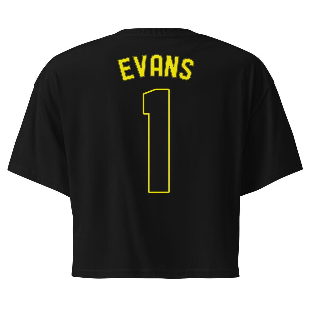 Kenneth Evans | Jersey Style Crop Top