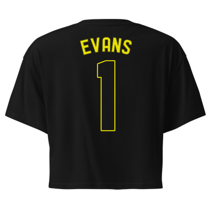 Kenneth Evans | Jersey Style Crop Top