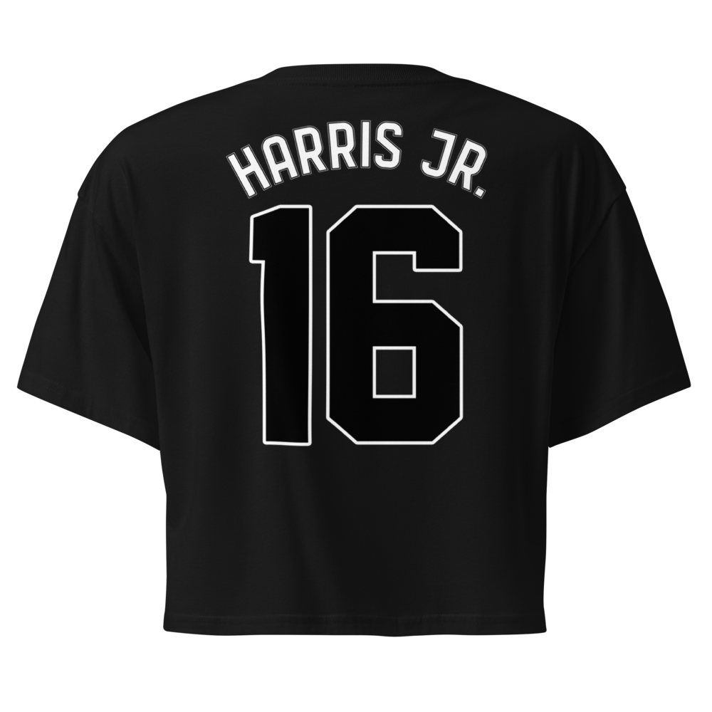 Otis Harris | Jersey Style Crop Top