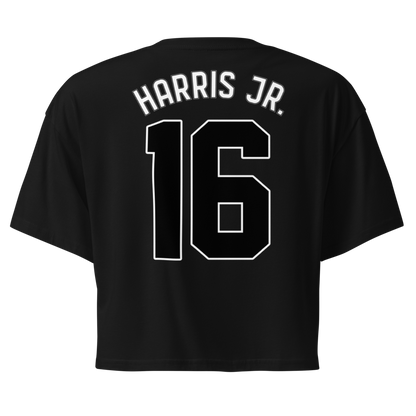 Otis Harris | Jersey Style Crop Top