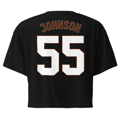 Torain Johnson | Jersey Style Crop Top