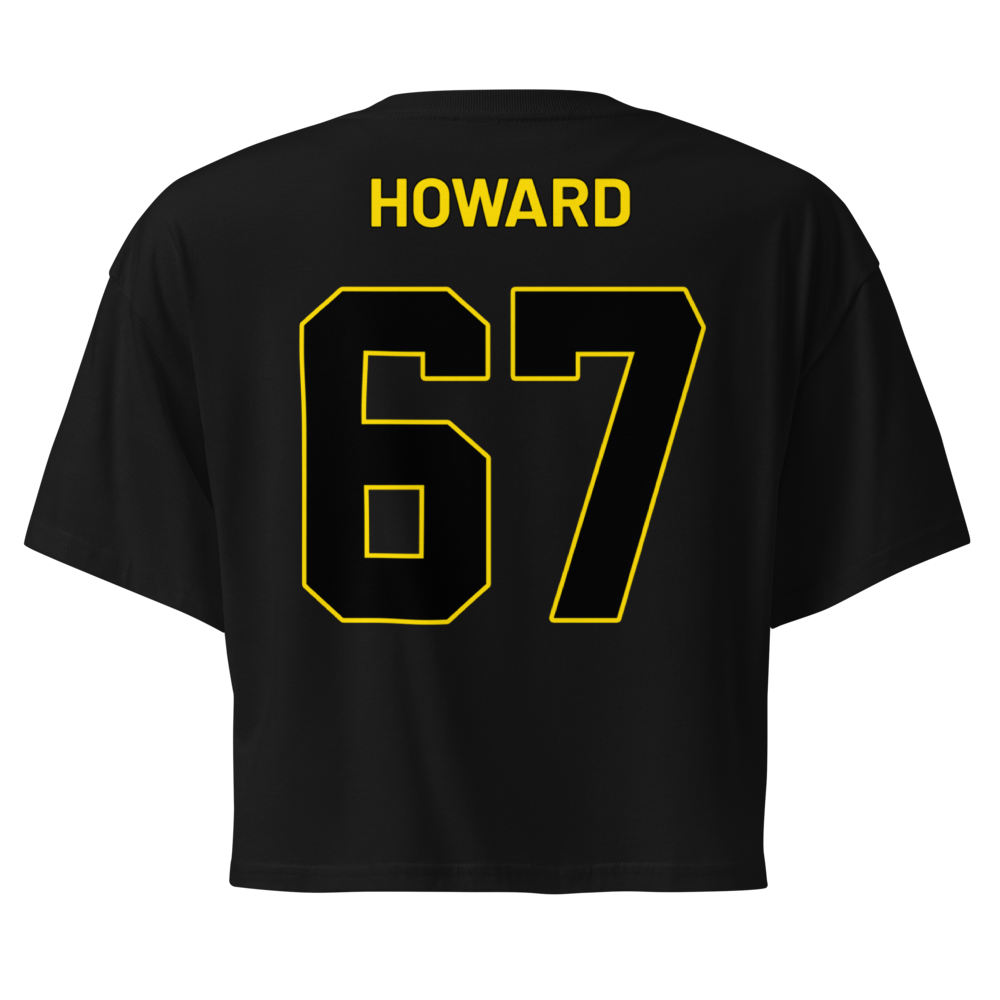 Ted Howard | Jersey Style Crop Top