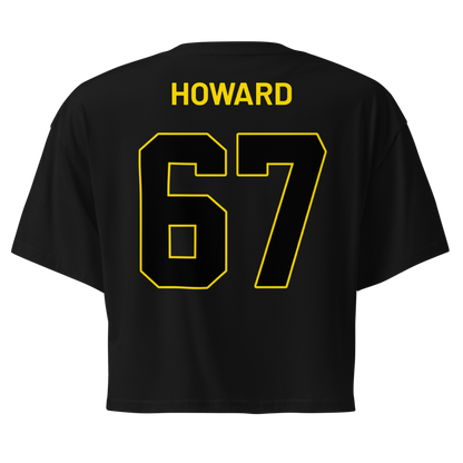 Ted Howard | Jersey Style Crop Top
