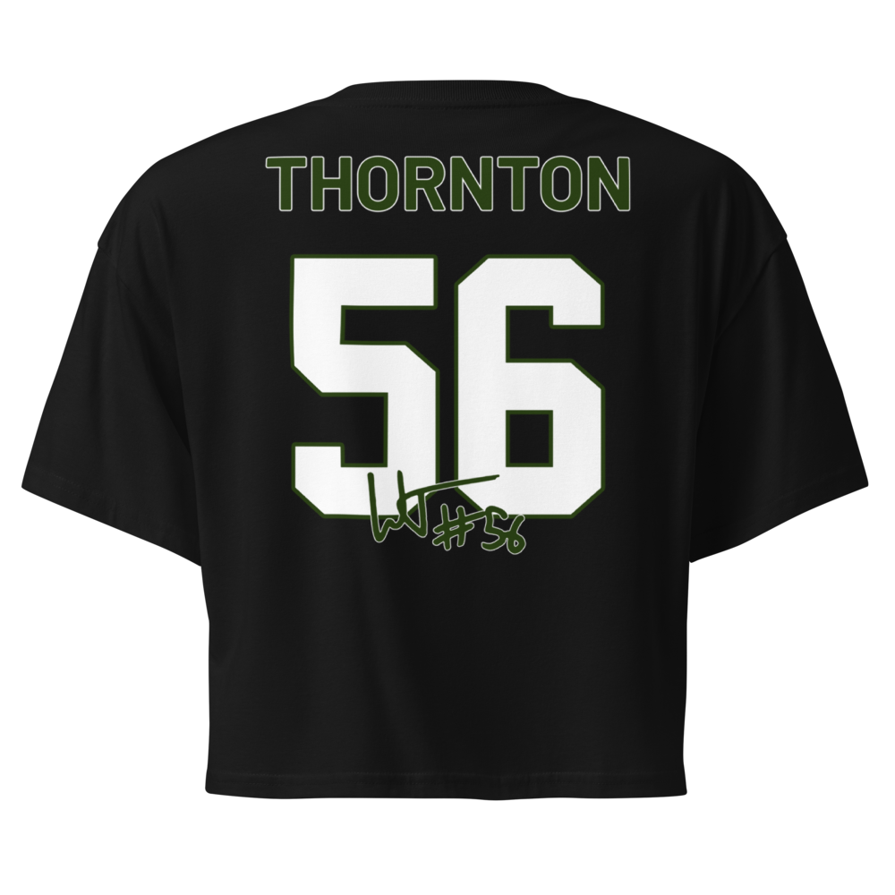 Will Thornton | Jersey Style Crop Top