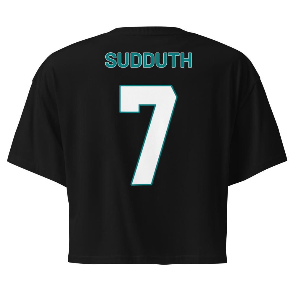 Oween Sudduth | Jersey Style Crop Top