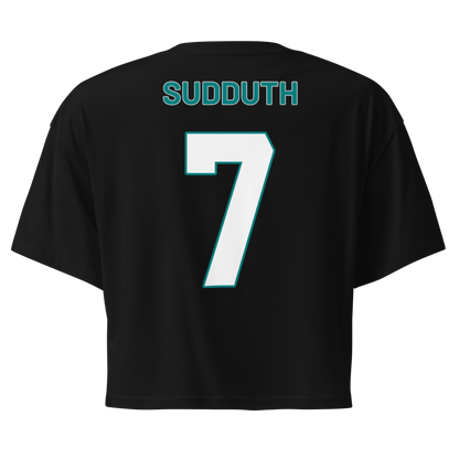 Oween Sudduth | Jersey Style Crop Top