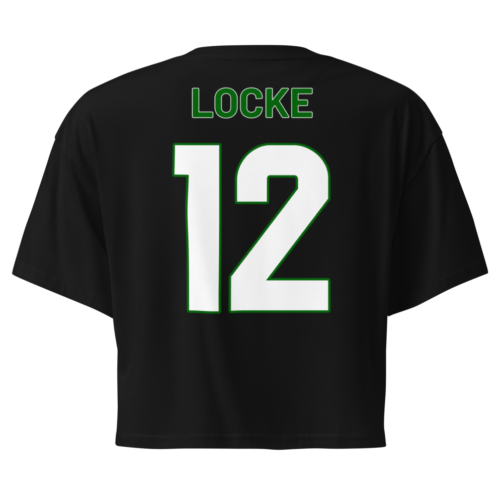 Jionye Locke | Jersey Style Crop Top